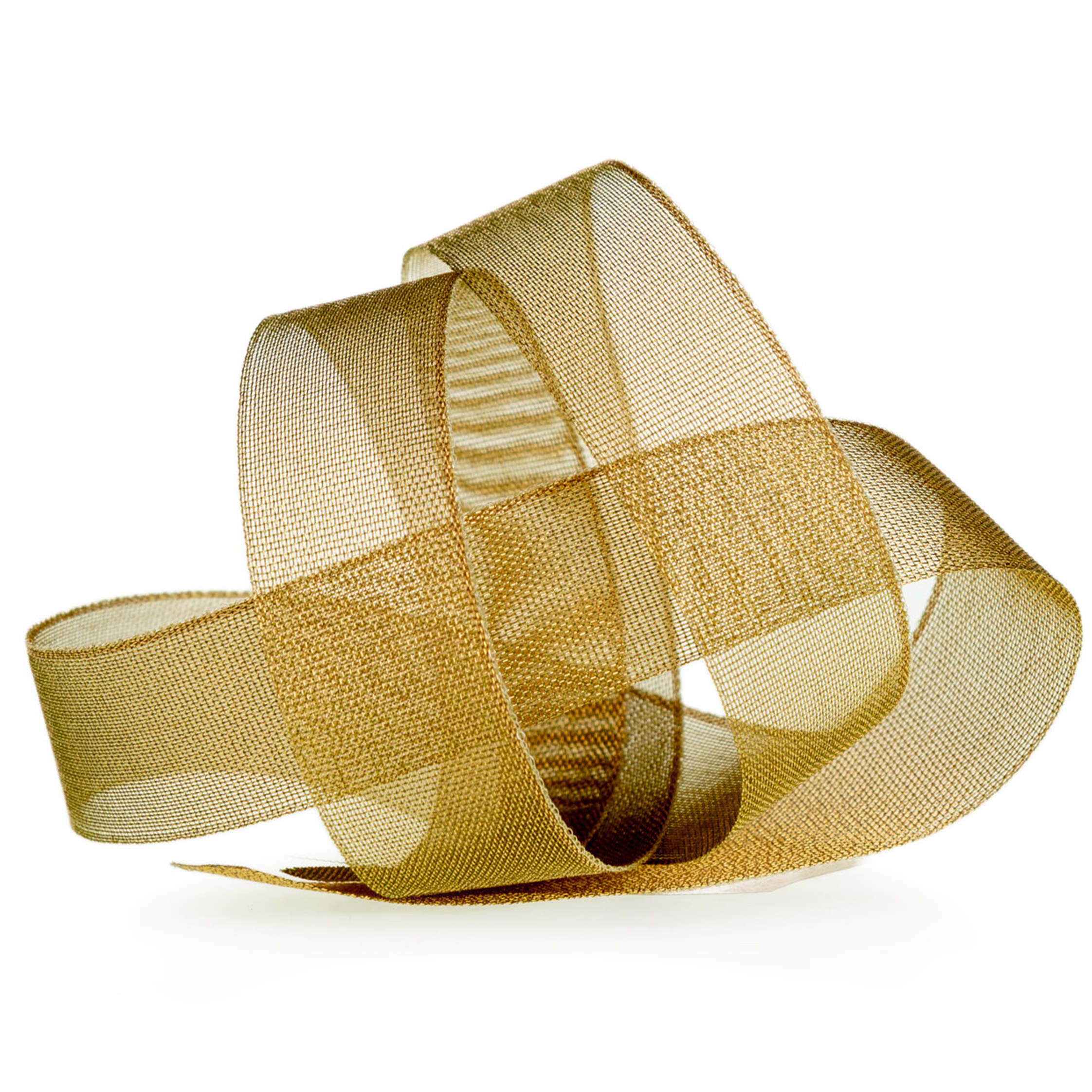 Metallic Organza