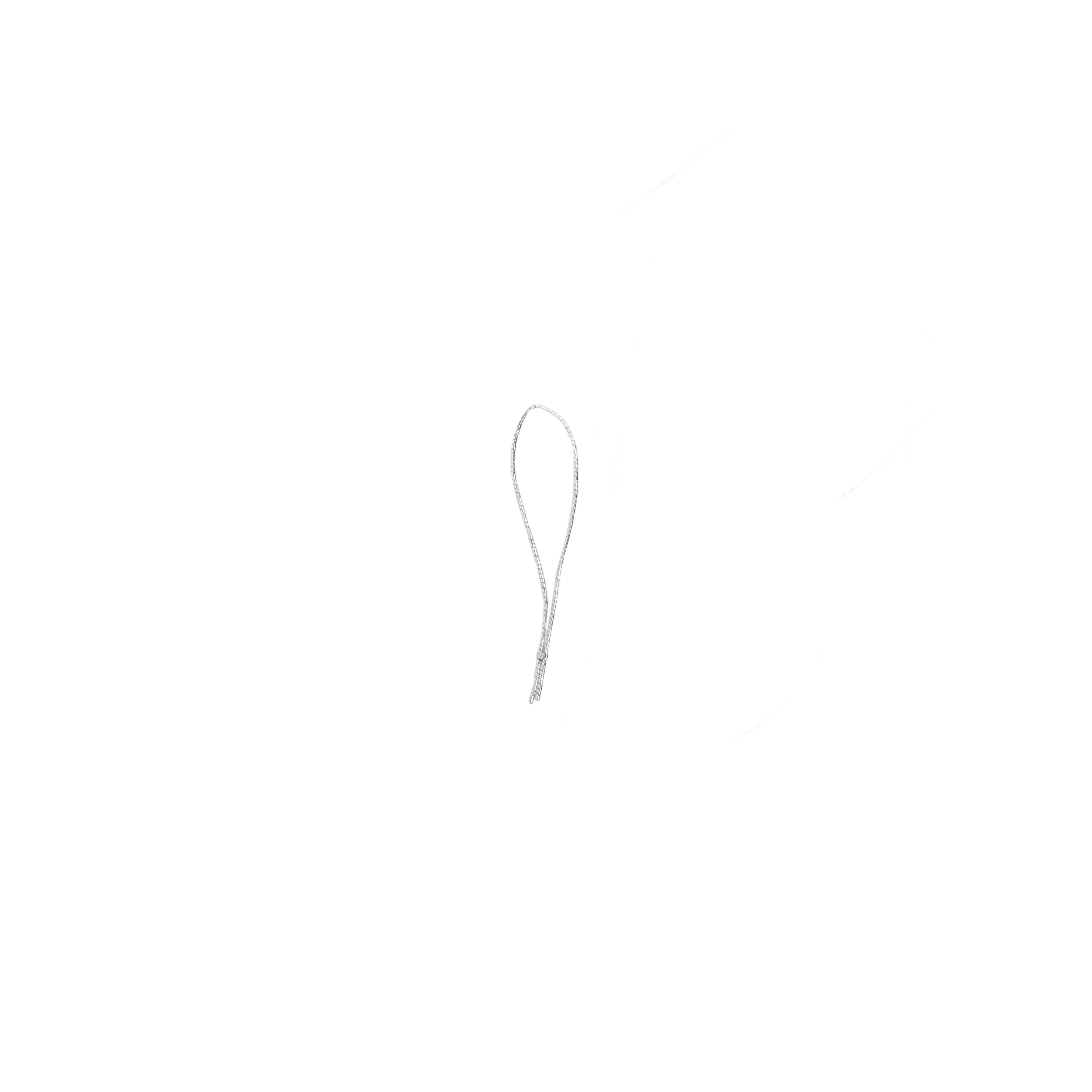 Elastic hanger metallic