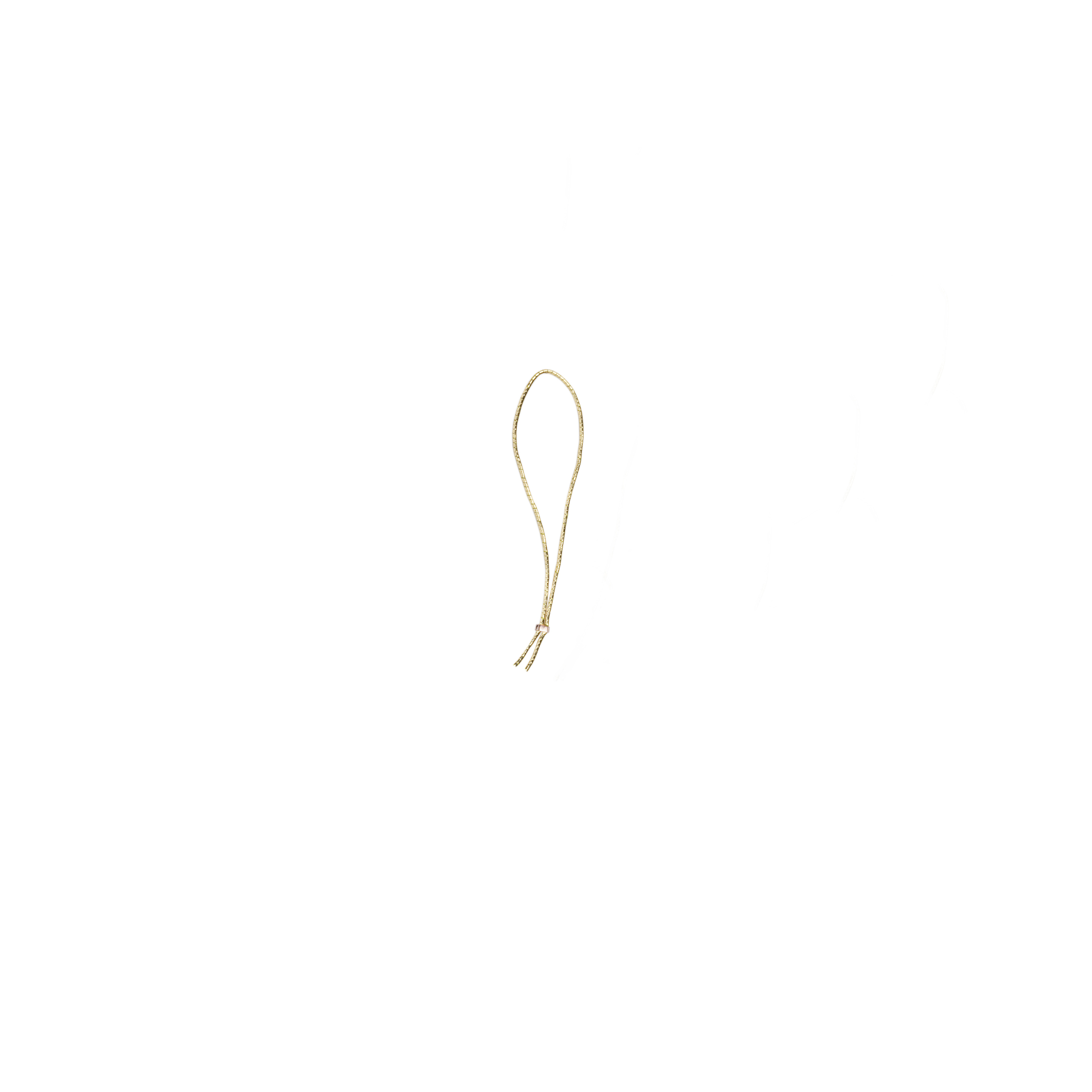 Elastic hanger metallic