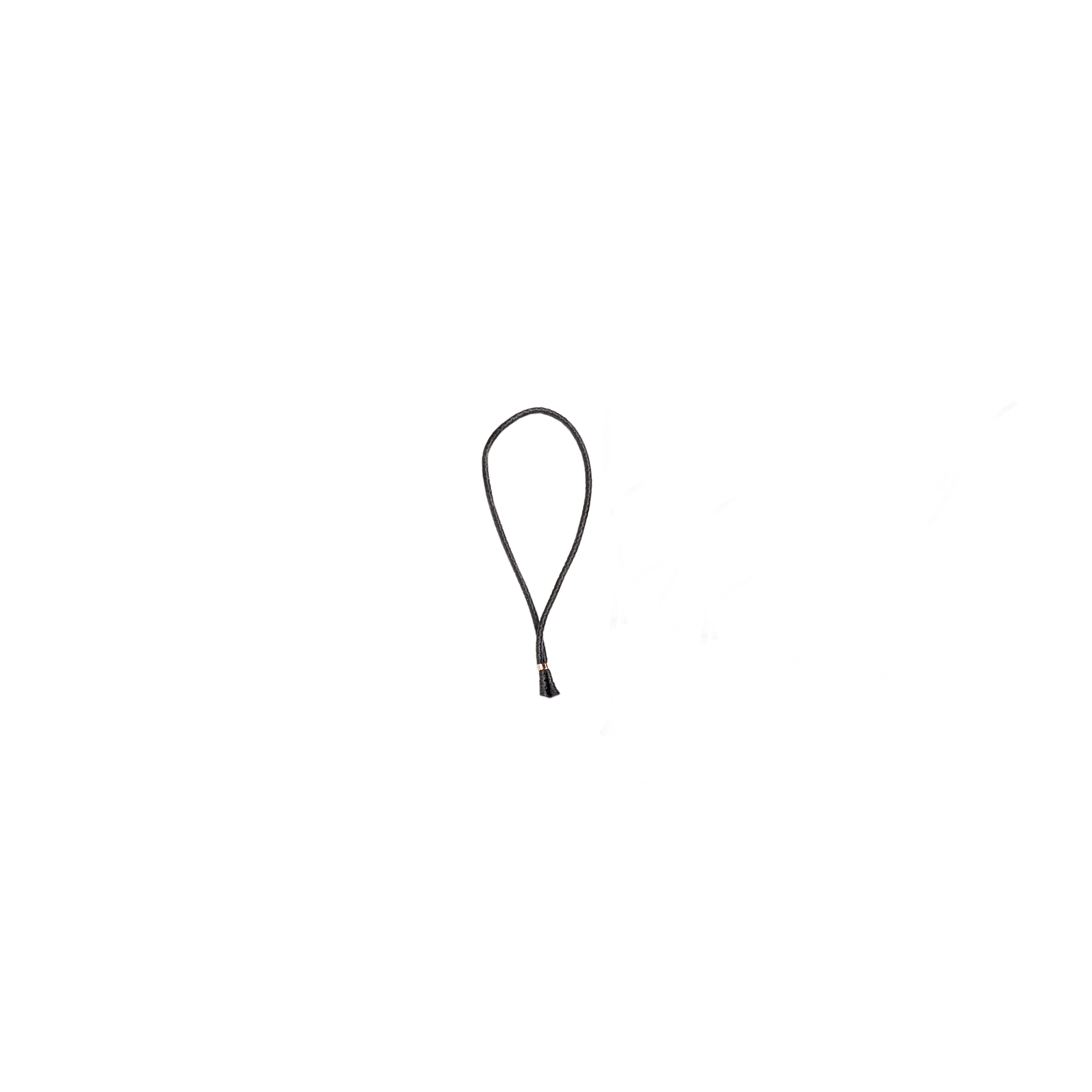 Elastic hanger black and white