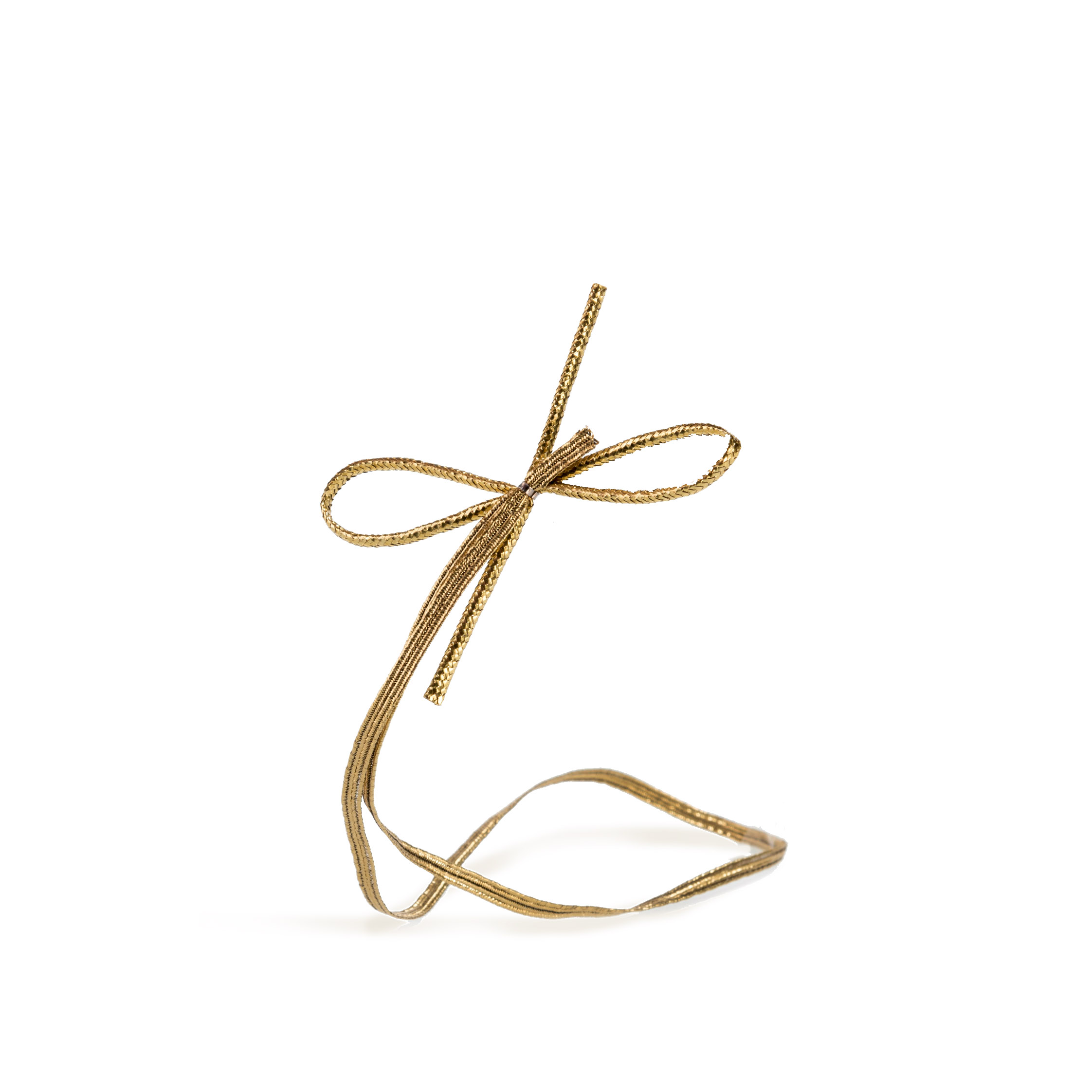 Elastic with 2-loop-bow