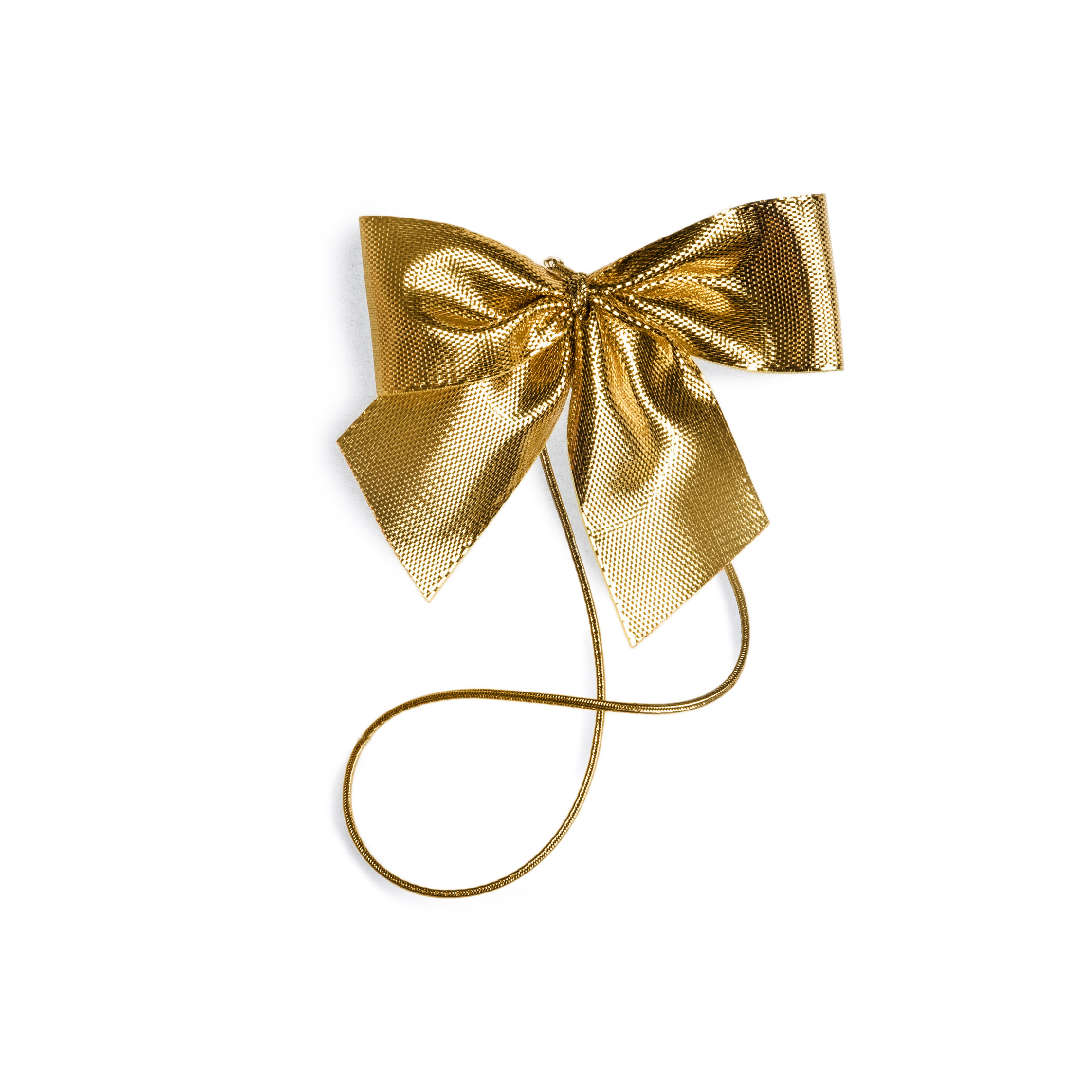 2-loop-bow with 25 cm long elastic strap
