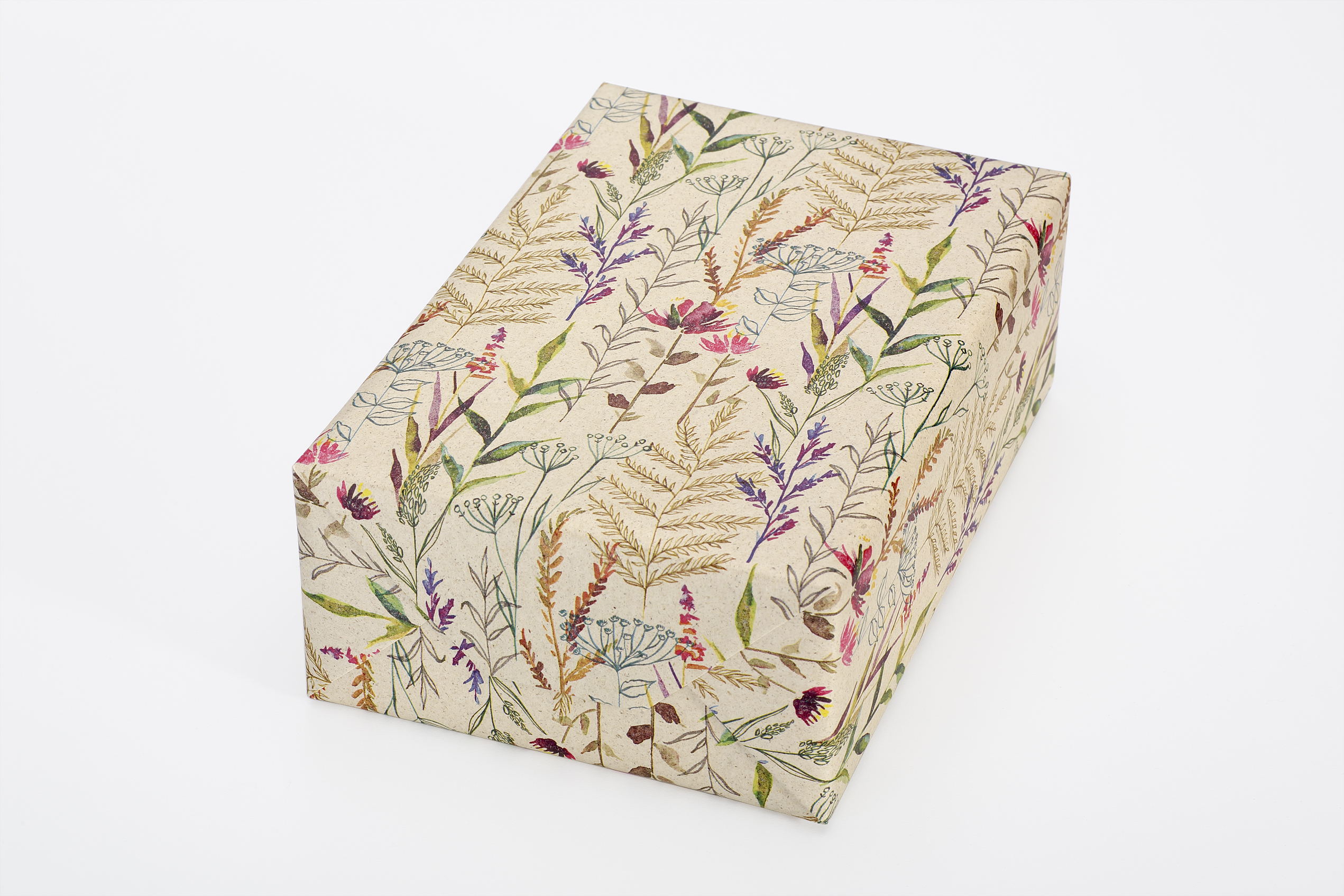 Gift wrapping paper Grasses & Flowers