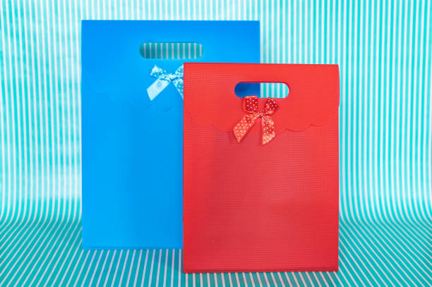 Ready-made bows with sticker